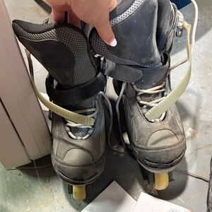 Men’s ultrawheels Black Rollerblades Inline Skates